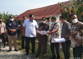 Hore, Akhirnya Bupati Asahan Tepati Janji Bangun Jalan di Rawang Panca Arga