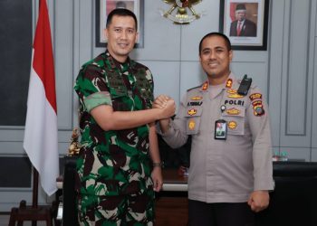 Ini Percakapan Kapolres Asahan dengan Dandim 0208/AS yang Baru Letkol Inf Franki Susanto