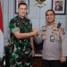 Ini Percakapan Kapolres Asahan dengan Dandim 0208/AS yang Baru Letkol Inf Franki Susanto