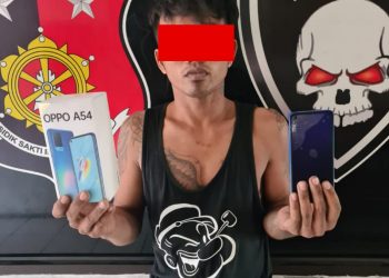 Melawan saat Ditangkap, Kali Warga Sei Renggas Asahan yang Curi Handphone Ini Ditembak