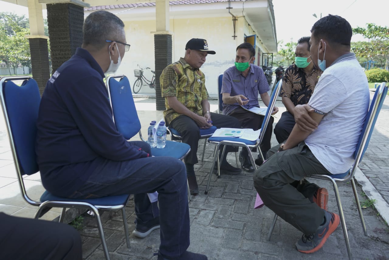 Bupati Asahan Minta Lokasi Kuliner di Hutan Kota Segera Diselesaikan