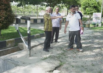Bupati Asahan Minta Lokasi Kuliner di Hutan Kota Segera Diselesaikan