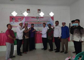 Ustadz Syafrizal M Yazid Ketua Imtaq Sei Alim Hasak