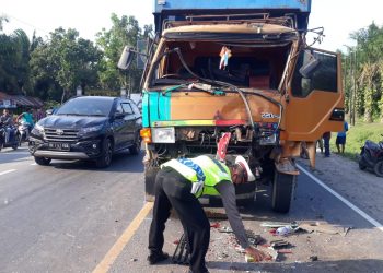 Tabrakan Beruntun di Asahan, Sri Yanti Warga Pulau Rakyat Asahan Tewas
