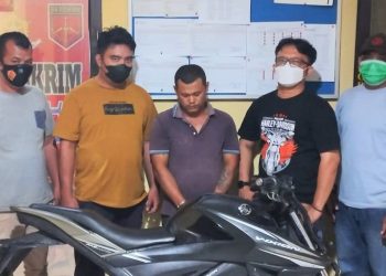 Curi Sepedamotor, Parlindungan Diringkus Unit Reskrim Polsek Siantar Martoba