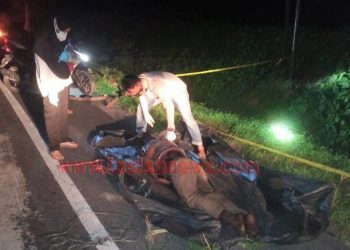 Jasad Mr X Ditemukan di Parit Jalinsum Aek Ledong Asahan