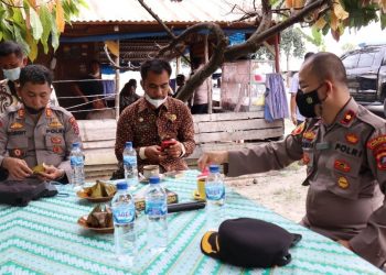 Dengarkan Keluhan Warga, Waka Polres Pematangsiantar Silaturahmi ke Tokoh Masyarakat