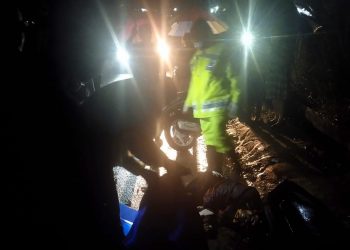 Laka Lantas di Simpang Koperasi, Warga Tambun Nabolon Siantar Tewas di TKP