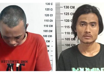 Raja dan Anjasmara Diringkus Polisi, Barbut 4,48 Gram Sabu