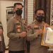 Kreatif Gelar Vaksin, Kapolres Tanjungbalai Terima Penghargaan Dari Kapolda Sumut