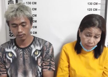 Diduga Pengedar Narkoba, Dua Warga Sukadame Siantar Jadi Tahanan Polisi