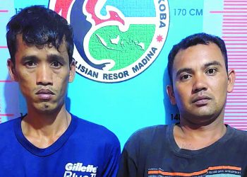 Diduga Bandar Sabu, Dua Warga Madina Diringkus Polisi