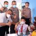 Dukung PTM Sekolah Dasar, Polres Tanjungbalai Gelar Vaksinasi Anak Usia 6 hingga 11 Tahun