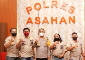 Pengurus PD IWO Asahan: Terima Kasih Kapolres Sudah Ucapkan Selamat Hari Pers Nasional