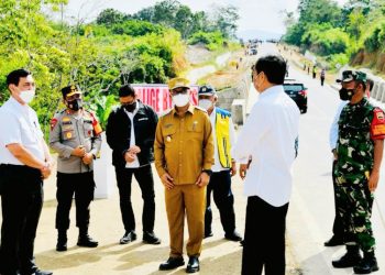 Kapolda Dampingi Kunker Presiden RI di Sumatera Utara