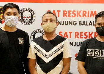 Nyambi Jual Togel, Pemilik Warung Kopi Diamankan Sat Reskrim Polres Tanjungbalai