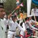 Pawai MTQ Tingkat Kecamatan Kisaran Barat Dimeriahkan oleh Drum Band Muhammadiyah