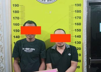 Miliki 11 Gram Sabu, Heri dan Romi Diringkus Polisi di Desa Danau Sijabut Asahan