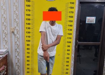 Miliki Sabu, Warga Kisaran Barat Diringkus Polisi