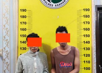 Miliki Sabu, Dua Sekawan di Kota Kisaran Diringkus Polisi