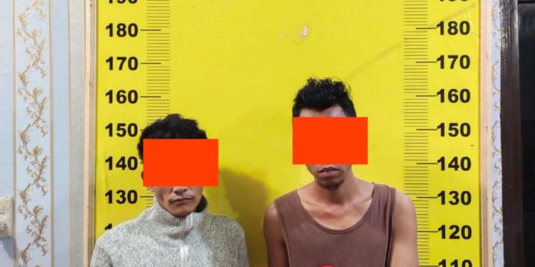 Miliki Sabu, Dua Sekawan di Kota Kisaran Diringkus Polisi