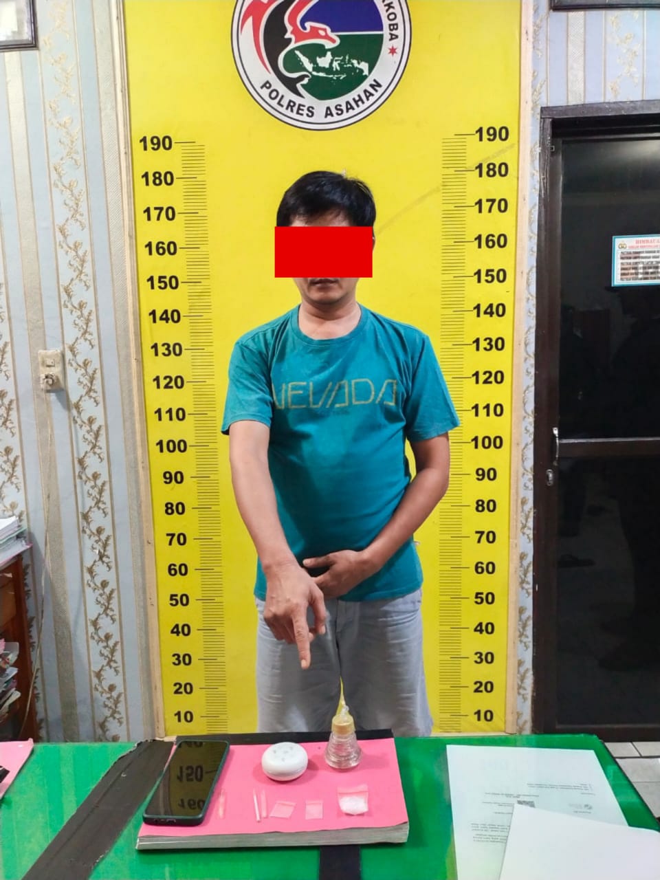 Dikibusi Jual Sabu, Warga Kisaran Ini Diringkus