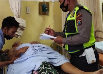 Pulang Belanja Baju Pernikahan untuk Anak, Nek Sutresni Tewas Ditabrak Mobil