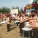 2 Grup Drum Band Meriahkan Pawai Pembukaan MTQ Kecamatan Meranti