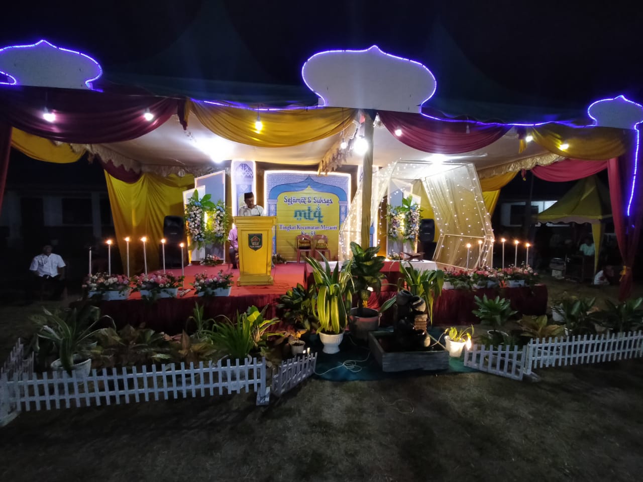 109 Juara Tingkat Desa Ikuti Kejuaraan MTQ Tingkat Kecamatan Meranti, Asahan