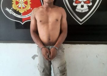 Mencuri, Warga Bunut Barat Asahan Ditembak