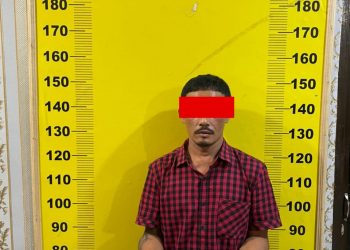 Warga Jalan Durian, Kisaran ini Ditangkap Polisi