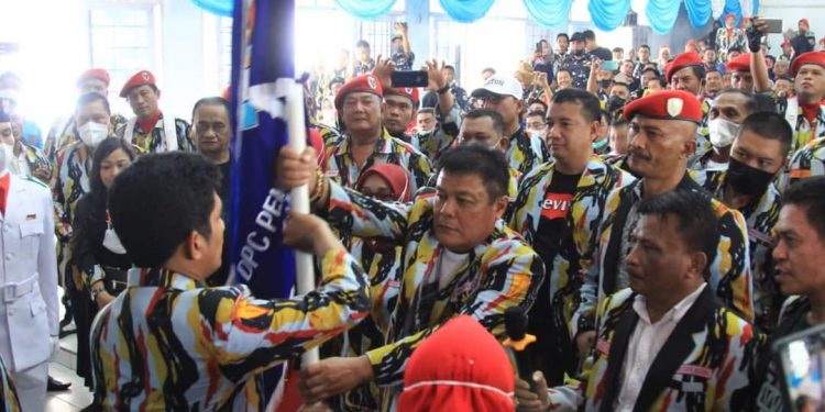 Wabup Hadiri Pelantikan Pengurus PKN Labuhanbatu