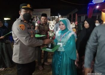 Desa Meranti Juara Umum MTQ ke 53 Tingkat Kecamatan