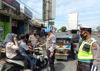 Personel Polres Asahan Diberikan Teguran Lisan pada 43 Warga