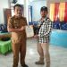 Wartawan Media Online TASLABNEWS.com Terima Piagam dari Camat Meranti, Asahan