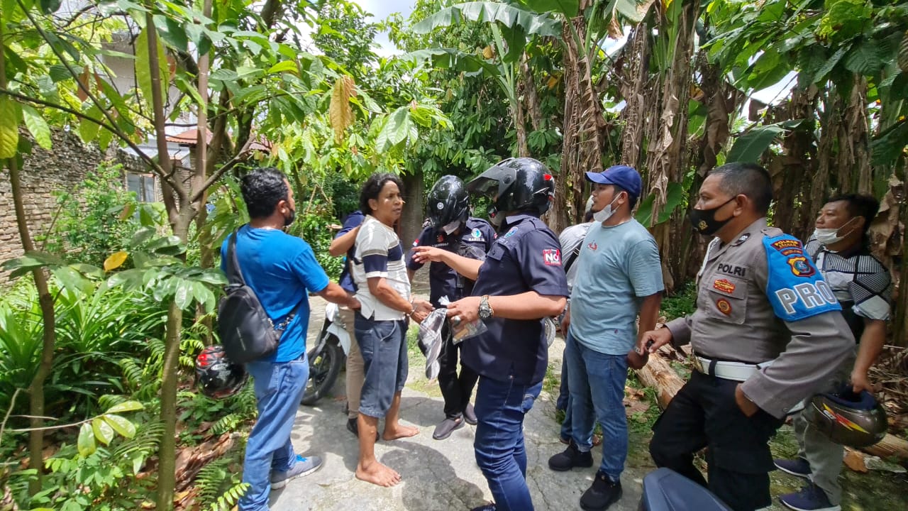 Miliki Sabu, Warga Jalan Pattimura dan Penggalang Kisaran Diringkus