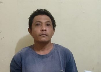 Tersangka pelaku pencurian