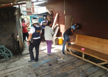 5 Warga di Sei Apung Jaya Asahan Diamankan, Lompat ke Sungai, 1 Lagi Berhasil Kabur