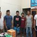 Sat Res Narkoba Polres Tanjungbalai Amankan 5 Orang Tersangka dari Kampung Narkoba