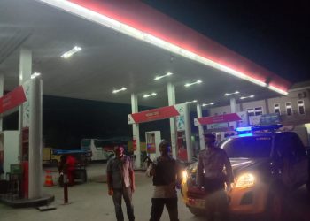 Polsek Air Joman  Gelar Patroli Blue Light