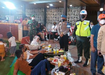 Wakapolres Asahan : 1 Tempat Usaha Ditutup Semantara Karena Melanggar Prokes