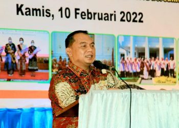 Bupati Labuhanbatu Kukuhkan Pokja Bunda Paud