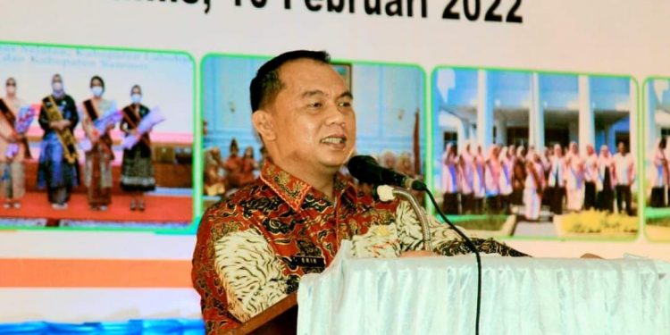 Bupati Labuhanbatu Kukuhkan Pokja Bunda Paud