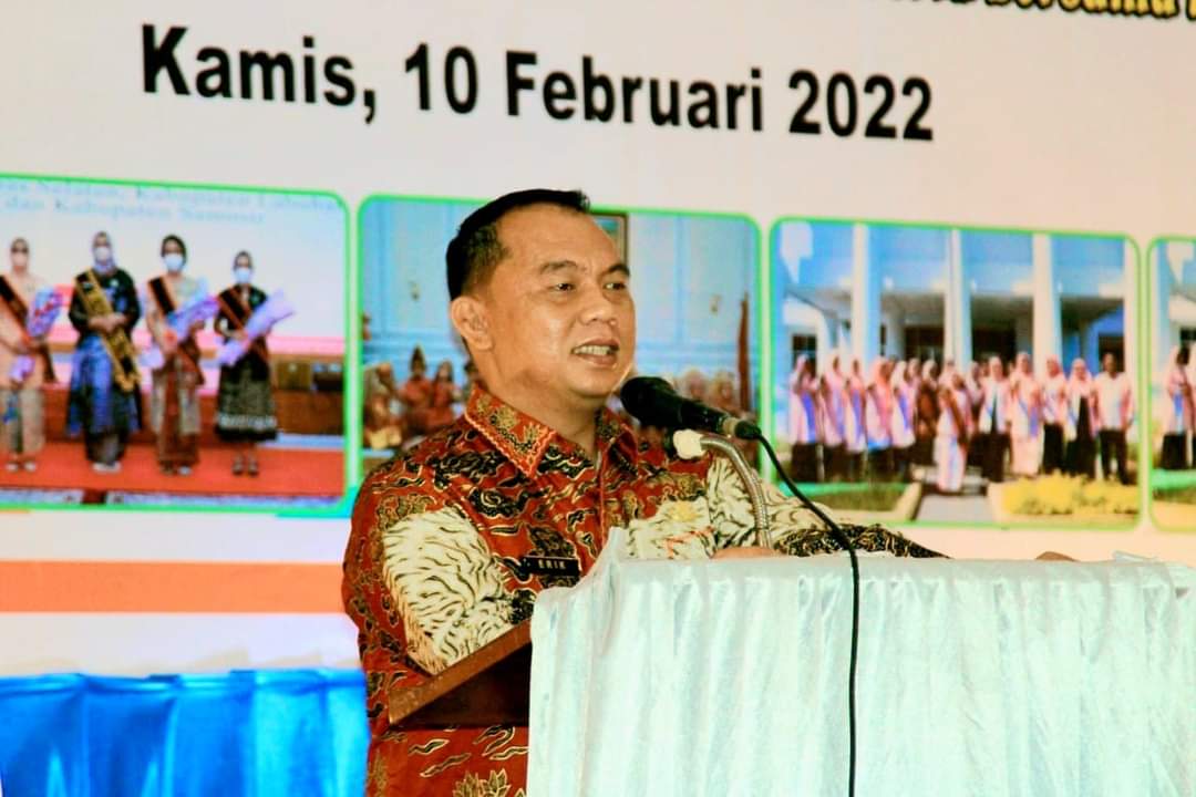 Bupati Labuhanbatu Kukuhkan Pokja Bunda Paud