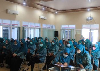 Kader PKK Labuhanbatu terima Pembekalan Hadapi OMICRON