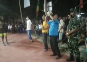 14 Club Ikuti Turnamen Voly SE Kecamatan Meranti