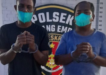 Mencuri Sepedamotor, Warga Air Joman dan Penadahnya Diringkus, 10 Unit Kreta Diamankan