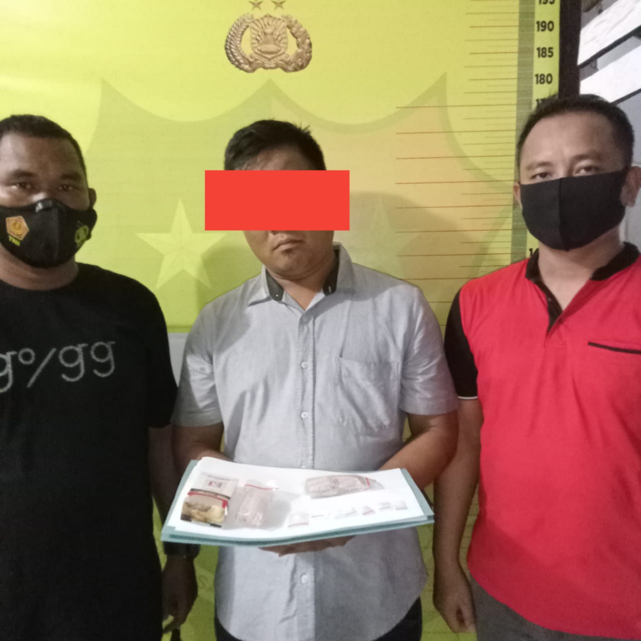 Pengedar Sabu di Simpang Empat Asahan Diringkus