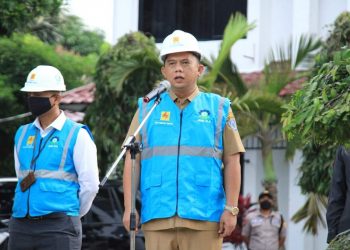 Bupati Labuhanbatu H Erik Adtrada Ritonga.