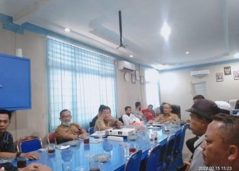 Kadis Kominfo Asahan Silaturahmi dengan Insan Pers